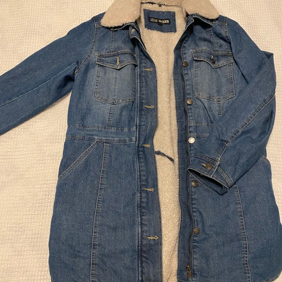 NWOT Steve Madden Jeans Jacket - Picture 4 of 6
